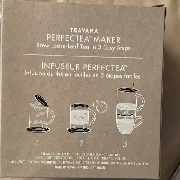 COPY - ☕️TEAVANA PERFECT TEA MAKER - Picture 8 of 8